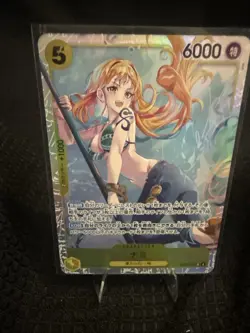 Nami SR EB03-053 Japanese ONE PIECE Card Heroines Edition JPN | US SELLER - Image 1
