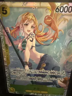 Nami SR EB03-053 Japanese ONE PIECE Card Heroines Edition JPN | US SELLER - Image 3
