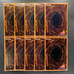 NM 10 card Dark Magician (Arkana) P4-02 Ultra Rare YuGiOh 1000 - Image 2