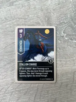 Unmatched Alternate Promo Cards - Stallion Charge - Yennega - Image 1