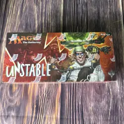 Wizards of the Coast MTG-UST-BD-EN Magic Unstable Booster Box 630509520473 - Image 1
