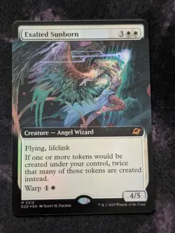 Exalted Sunborn (Extended Art) Edge of Eternities Foil - Image 2