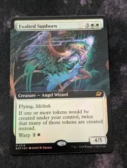 Exalted Sunborn (Extended Art) Edge of Eternities Foil - Image 4