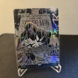 MTG Reanimate 20 Borderless Foil Mythic Marvel Eternal-Legal MAR - Image 1