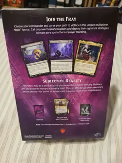 MTG Magic Subjective Reality Commander 2018 New Sealed Deck SeePics - Image 2