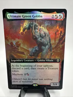 Ultimate Green Goblin (Extended Art) Marvel's Spider-Man Foil - Image 1
