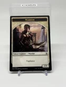 Insect Warrior Double-Sided Token - Hour of Devastation (HOU) 2017 - Image 1