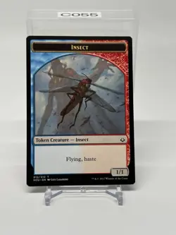 Insect Warrior Double-Sided Token - Hour of Devastation (HOU) 2017 - Image 2