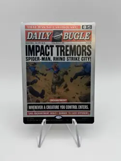 MTG Impact Tremors (Rainbow Foil) (1999) Secret Lair Drop Series NM FOIL - Image 1