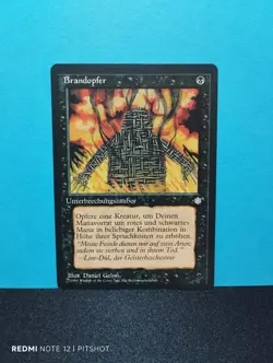Brandopfer / Burnt Offering - MTG Magic - Image 1