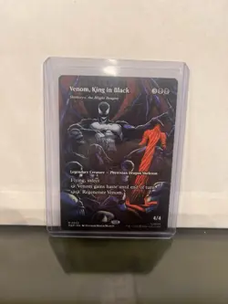 MTG Venom King In Black Magic The Gathering - Image 1