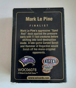 MTG Magic The Gathering Mark Le Pine 1999 World Championship Tokyo - Image 2