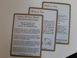 MTG Magic The Gathering Mark Le Pine 1999 World Championship Tokyo - Image 5