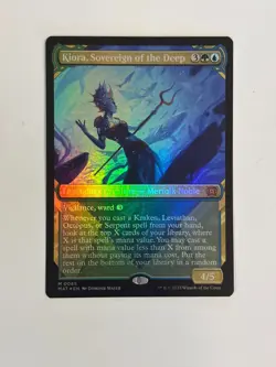 Kiora, Sovereign of the Deep FOIL March of the Machine Magic MTG - Image 1