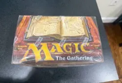 MTG Magic the Gathering 1997 -Weatherlight Booster Box -ENGLISH -Factory Sealed - Image 1