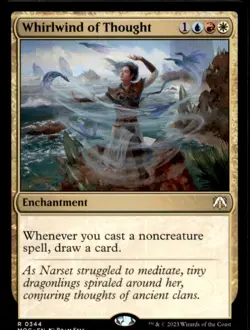 Whirlwind of Thought Commander: March of the Machine Regular - Image 1