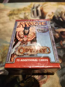 Magic the Gathering Odyssey Sealed Tournament Deck - Image 1