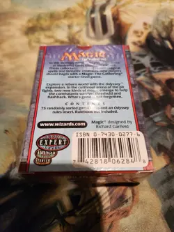 Magic the Gathering Odyssey Sealed Tournament Deck - Image 2