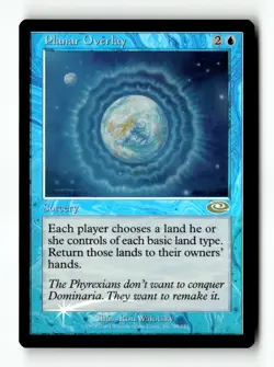 MTG | Planar Overlay | Planeshift | Foil | Moderately Played | English - Image 1