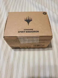 MTG Magic Spirit Squadron Crimson Vow Commander Deck Factory Sealed SeePics - Image 1