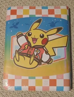 Pokemon World Championships Pokemon Center Card Binder 2025 Anaheim Exclusive - Image 2