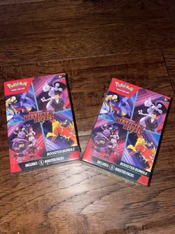 Pokemon Destined Rivals Booster Bundles Set of 2 - Image 1