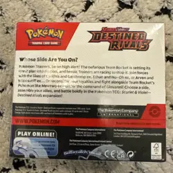Pokemon TCG: Scarlet & Violet-Destined Rivals Booster Display Box (36 Packs) - Image 2