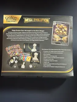 Pokemon TCG MEGA EVOLUTION GARDEVOIR ETB ELITE TRAINER BOX FACTORY SEALED - Image 1