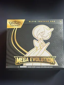 Pokemon TCG MEGA EVOLUTION GARDEVOIR ETB ELITE TRAINER BOX FACTORY SEALED - Image 2