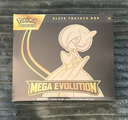 Pokemon TCG - Mega Evolution Gardevoir - ETB Elite Trainer Box - New/Sealed - Image 1