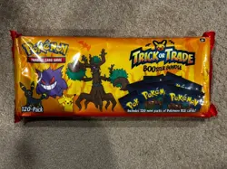 Pokemon TRICK OR TRADE BOOster Bundle 2004 - 35 Mini Packs (105 cards) BRAND NEW - Image 1