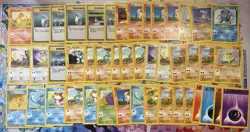 Pokemon Bulk Base Set , Jungle And Neo Common & Uncommon Vintage Card Lot/Bundle - Image 1