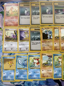 Pokemon Bulk Base Set , Jungle And Neo Common & Uncommon Vintage Card Lot/Bundle - Image 2