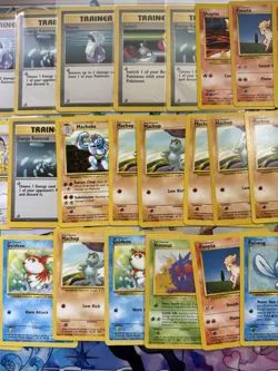 Pokemon Bulk Base Set , Jungle And Neo Common & Uncommon Vintage Card Lot/Bundle - Image 3