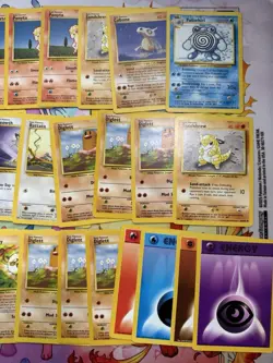 Pokemon Bulk Base Set , Jungle And Neo Common & Uncommon Vintage Card Lot/Bundle - Image 5