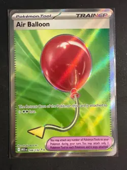 Air Balloon 166/132 Full Art Mega Evolution Pokemon TCG - Image 1