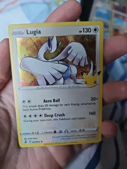 C22 Lugia - Pokemon TCG - Celebrations - 022/025 - Holo Foil Rare - Image 1