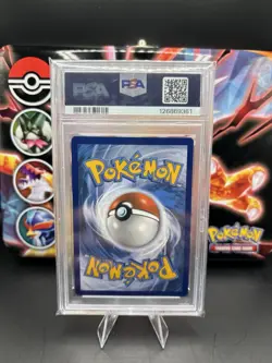 2022 POKEMON SWSH BLACK STAR PROMO #262 FULL ART CHARIZARD VSTAR MINT PSA 9 - Image 2