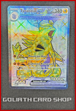 Tyranitar ex 211/197 - Sv03: Obsidian Flames Pokemon TCG - NM - Image 1
