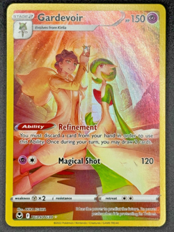 Gardevoir TG05/TG30 Pokemon SWSH12: Silver Tempest Trainer Gallery Ultra Rare NM - Image 1