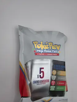 PokeRev Mystery Pack 3.0 Sealed 6 Pokemon Booster Packs 5+1 Bonus Pack - Image 2
