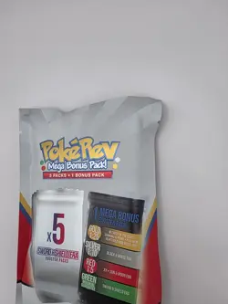 PokeRev Mystery Pack 3.0 Sealed 6 Pokemon Booster Packs 5+1 Bonus Pack - Image 3