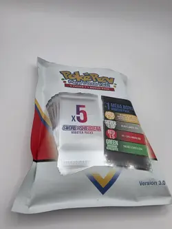 PokeRev Mystery Pack 3.0 Sealed 6 Pokemon Booster Packs 5+1 Bonus Pack - Image 4
