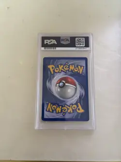 2000 Pokemon Gym Heroes #13 Rocket's Scyther Holo PSA 8 NM-MINT RARE TEAM NEAR - Image 2