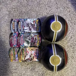 Pokemon TCG: PokeBall Tin, A22 Luxury Ball Tin variant w/ Evolving Skies (2) - Image 3