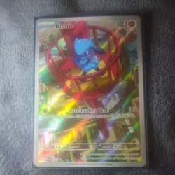 Pokemon TCG - Riolu - Mega Evolutions 010 Black Star Promo Full Art Holo - Image 1