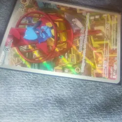 Pokemon TCG - Riolu - Mega Evolutions 010 Black Star Promo Full Art Holo - Image 3