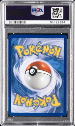 2008 POKEMON DIAMOND & PEARL STORMFRONT #1 DUSKNOIR-REVERSE FOIL PSA 10 - Image 2