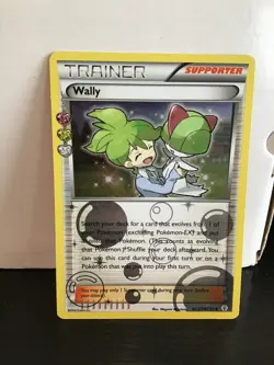 Wally RC27/RC32 Pokemon Generations Radiant Collection Uncommon Holo - Image 1