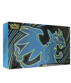 Pokemon Mega Charizard X EX UPC Ultra-Premium Collection Box PRESALE - Image 1